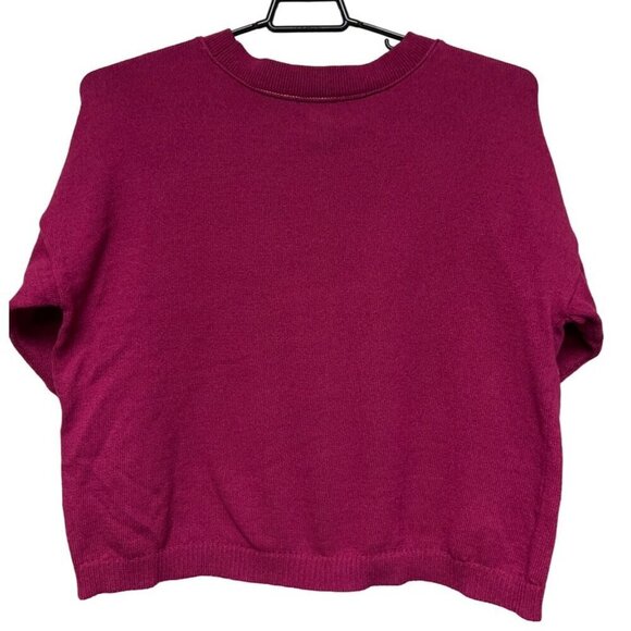 J.Jill Textured Crew Neck Pull Over Long Sleeve Shirt Women's Size XL - Picture 4 of 9